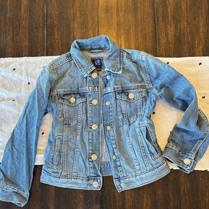 GAP Blue Kids Jean Jacket
